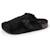 Chaussons sabots semelle anatomique confort Gris chiné+Noir 7 - vertbaudet enfant 