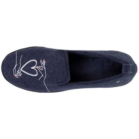 Chaussons charentaises ultra confortables et légers, technologie everywear Marine 2 - vertbaudet enfant 