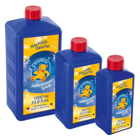 Flacon de recharge pour souffleur à bulles -  500ml Bleu 2 - vertbaudet enfant 