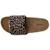 Chaussons mules ouvertes semelle extra souple Girafe 2 - vertbaudet enfant 