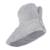 Chaussons bottillons imitation fourrure, semelle antidérapante Gris 5 - vertbaudet enfant 
