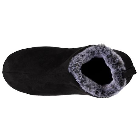 Chaussons bottillons ultra confortables Camel+Noir+Rose chiné 8 - vertbaudet enfant 