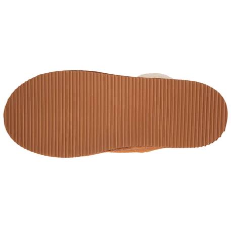 Chaussons bottillons ultra confortables et très chauds, fourrés fausse fourrure Camel 4 - vertbaudet enfant 