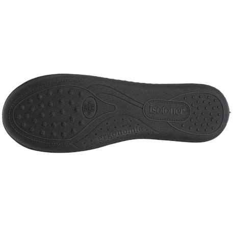 Chaussons charentaises semelle ergonomique confort, chauds Camel+Noir+Tartan 10 - vertbaudet enfant 