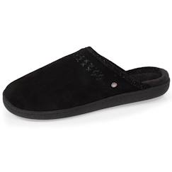 Vêtements de grossesse-Chaussons mules ultra confortables et légères, en coton biologique et semelle à mémoire de forme