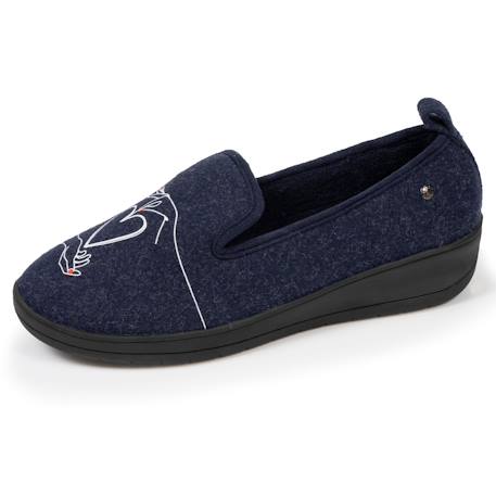 Chaussons charentaises ultra confortables et légers, technologie everywear Marine 1 - vertbaudet enfant 