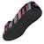 Chaussons ballerines semelle ergonomique confortables, semelle à mémoire de forme Camel+Noir+Rayures 17 - vertbaudet enfant 