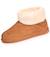 Chaussons bottillons ultra confortables et très chauds, fourrés fausse fourrure Camel 6 - vertbaudet enfant 