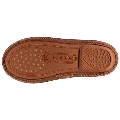 Chaussons bottillons ultra confortables et chauds, interieur et bordure en fausse fourrure Camel+Gris+Noir 4 - vertbaudet enfant 
