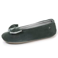 Vêtements de grossesse-Chaussons ballerines semelle intérieure moelleuse et confortable