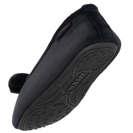 Chaussons ballerines semelle ultra-souple, confortables, semelle à mémoire de forme Léopard+Marine+Noir 17 - vertbaudet enfant 