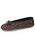 Chaussons ballerines semelle intérieure moelleuse et confortable Léopard+Sauge 6 - vertbaudet enfant 