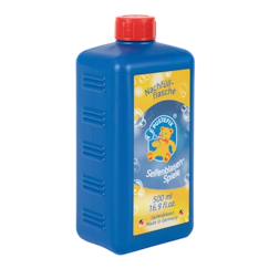 Jouet-Jeux de plein air-Flacon de recharge pour souffleur à bulles -  500ml