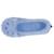 Chaussons ballerines imitation fourrure, semelle antidérapante Bleu 3 - vertbaudet enfant 