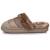 Chaussons mules semelle bloup extra confort Beige+Marine lurex+Noir 3 - vertbaudet enfant 