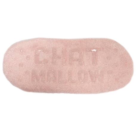 Chaussettes d'intérieur ultra confortables, avec picots antidérapants Rose 3 - vertbaudet enfant 