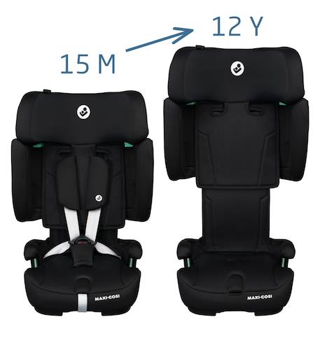 Siège auto pliable nomad xl plus Authentic black 2 - vertbaudet enfant 