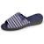 Chaussons mules ouvertes à talon 4,5 cm ultra confort Rayure marinière 1 - vertbaudet enfant 