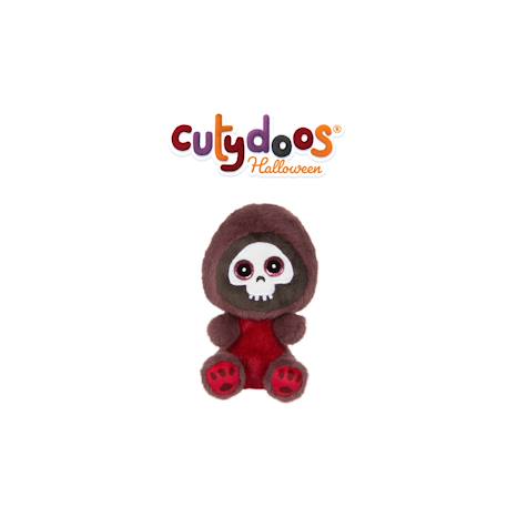 Peluche squelette skully – 13 cm Violet 1 - vertbaudet enfant 
