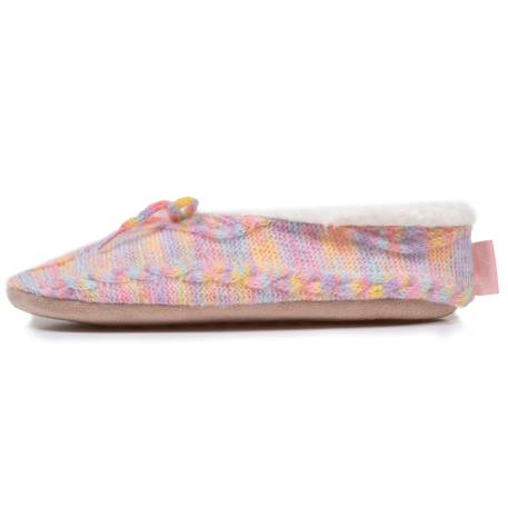 Chaussettes d'intérieur fourrées, antidérapante Multicolor 3 - vertbaudet enfant 