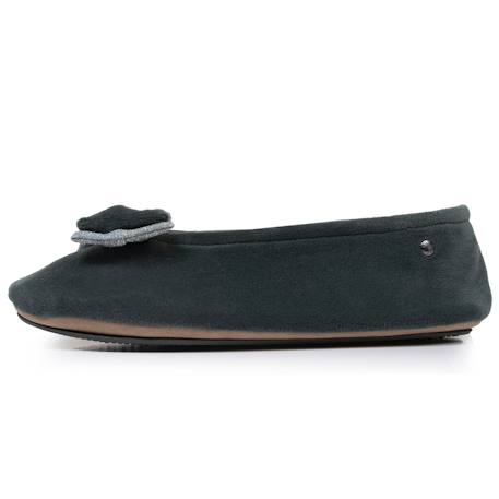 Chaussons ballerines semelle intérieure moelleuse et confortable Léopard+Sauge 10 - vertbaudet enfant 