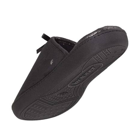 Chaussons mules ultra confortables (technologie everywear™), à mémoire de forme, intemporelles Noir 5 - vertbaudet enfant 