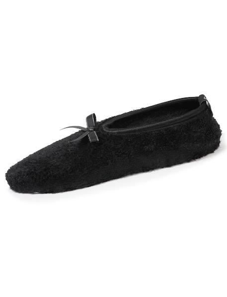 Chaussettes d'intérieur ultra confortables, avec picots antidérapants Noir 5 - vertbaudet enfant 