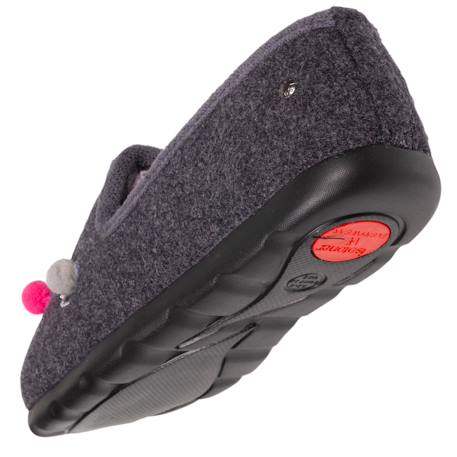 Chaussons charentaises souples, ultra confortables et légers, confort technologie everywear Beigechiné+Bleu+Bleu denim+Gris+Gris chiné+Grisirisé 29 - vertbaudet enfant 