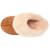 Chaussons mules cuir fourré chaud Beige+Camel+Kaki 9 - vertbaudet enfant 