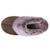 Chaussons mules cuir fourré chaud Beige+Camel+Kaki 15 - vertbaudet enfant 
