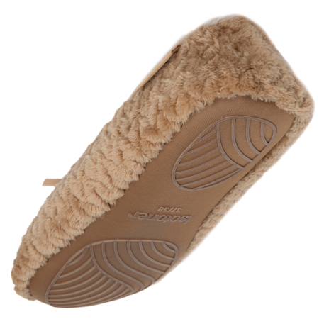 Chaussons ballerines micro éponge, semelle antidérapante Camel 5 - vertbaudet enfant 