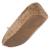 Chaussons ballerines micro éponge, semelle antidérapante Camel 5 - vertbaudet enfant 