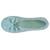 Chaussons ballerines ultra confortables, semelle en cuir, détail grand nœud Aubergine+Bleu canard+Bleu canardfleurs+Girafe+Gris chiné clair+Ivoire+Rayure marinière+Rayuresbleues+Rouge+Sauge+Vert d'eau 61 - vertbaudet enfant 