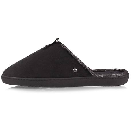 Chaussons mules ultra confortables (technologie everywear™), à mémoire de forme, intemporelles Noir 3 - vertbaudet enfant 