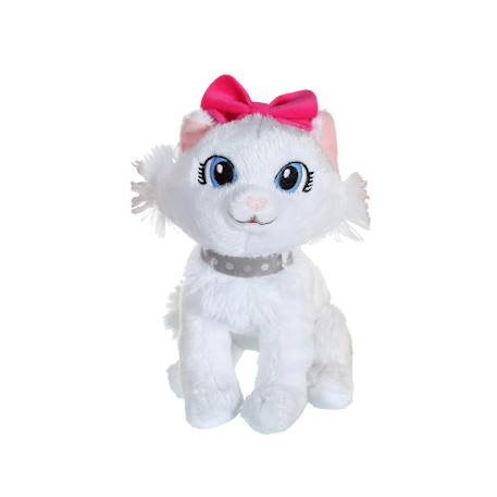 Peluche - barbie dreamhouse chat blissa - 18 cm Blanc 1 - vertbaudet enfant 