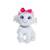 Peluche - barbie dreamhouse chat blissa - 18 cm Blanc 1 - vertbaudet enfant 