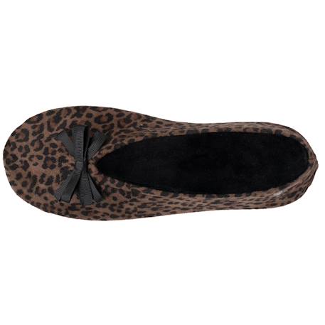 Chaussons ballerines semelle intérieure moelleuse et confortable Léopard+Sauge 3 - vertbaudet enfant 