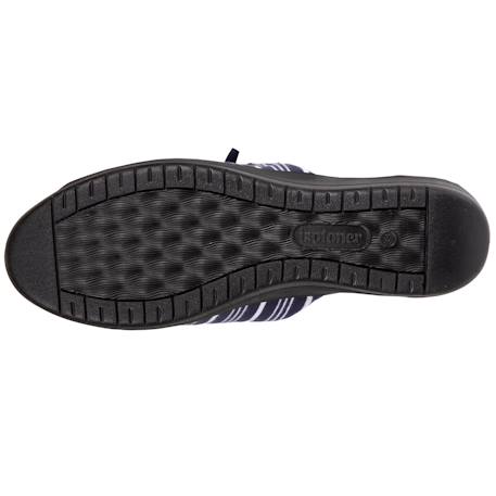 Chaussons mules ouvertes à talon 4,5 cm ultra confort Rayure marinière 4 - vertbaudet enfant 