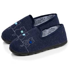 -Chaussons charentaises souples, ultra confortables et légers, confort technologie everywear