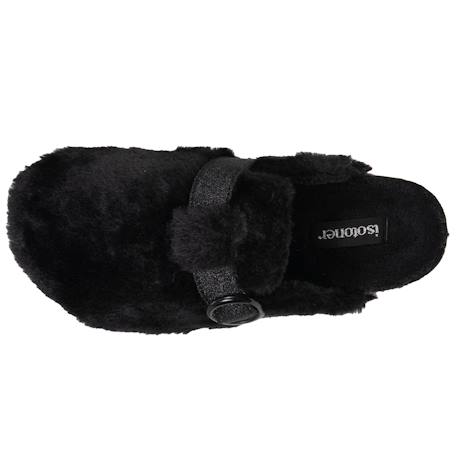 Chaussons sabots semelle anatomique confort Gris chiné+Noir 8 - vertbaudet enfant 