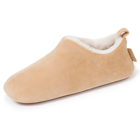 Chaussons bottillons semelle antidérapante Beige 1 - vertbaudet enfant 
