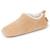 Chaussons bottillons semelle antidérapante Beige 1 - vertbaudet enfant 
