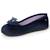 Chaussons ballerines souples, ultra confortables et légers, confort technologie everywear Bleu canardfleurs+Bleu marine+Grisirisé+Rayuresbleues+Sauge+Sauge noeud irisé 7 - vertbaudet enfant 
