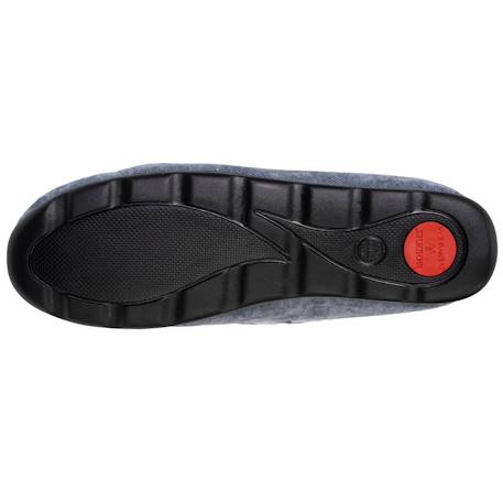 Chaussons charentaises souples, ultra confortables et légers, confort technologie everywear Beigechiné+Bleu+Bleu denim+Gris+Gris chiné+Grisirisé 17 - vertbaudet enfant 
