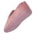 Chaussons charentaises ultra confortables semelle à mémoire de forme Rose 5 - vertbaudet enfant 