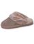 Chaussons mules cuir fourré chaud Beige+Camel+Kaki 6 - vertbaudet enfant 