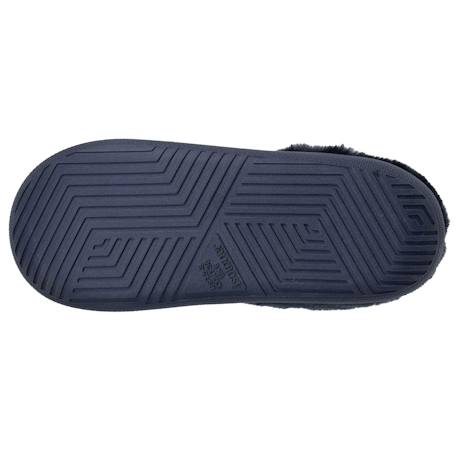 Chaussons mules semelle bloup extra confort Beige+Marine lurex+Noir 10 - vertbaudet enfant 