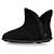 Chaussons bottillons ultra confortables et chauds, interieur et bordure en fausse fourrure Camel+Gris+Noir 15 - vertbaudet enfant 