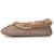 Chaussons ballerines semelle ultra-souple, confortables, semelle à mémoire de forme Léopard+Marine 4 - vertbaudet enfant 