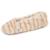 Chaussons ballerines imitation fourrure - tissu antidérapant Beige tigré 1 - vertbaudet enfant 